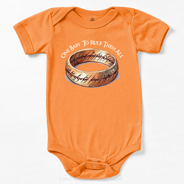 One Baby To Rule Them All Bodysuit Beepumpkin