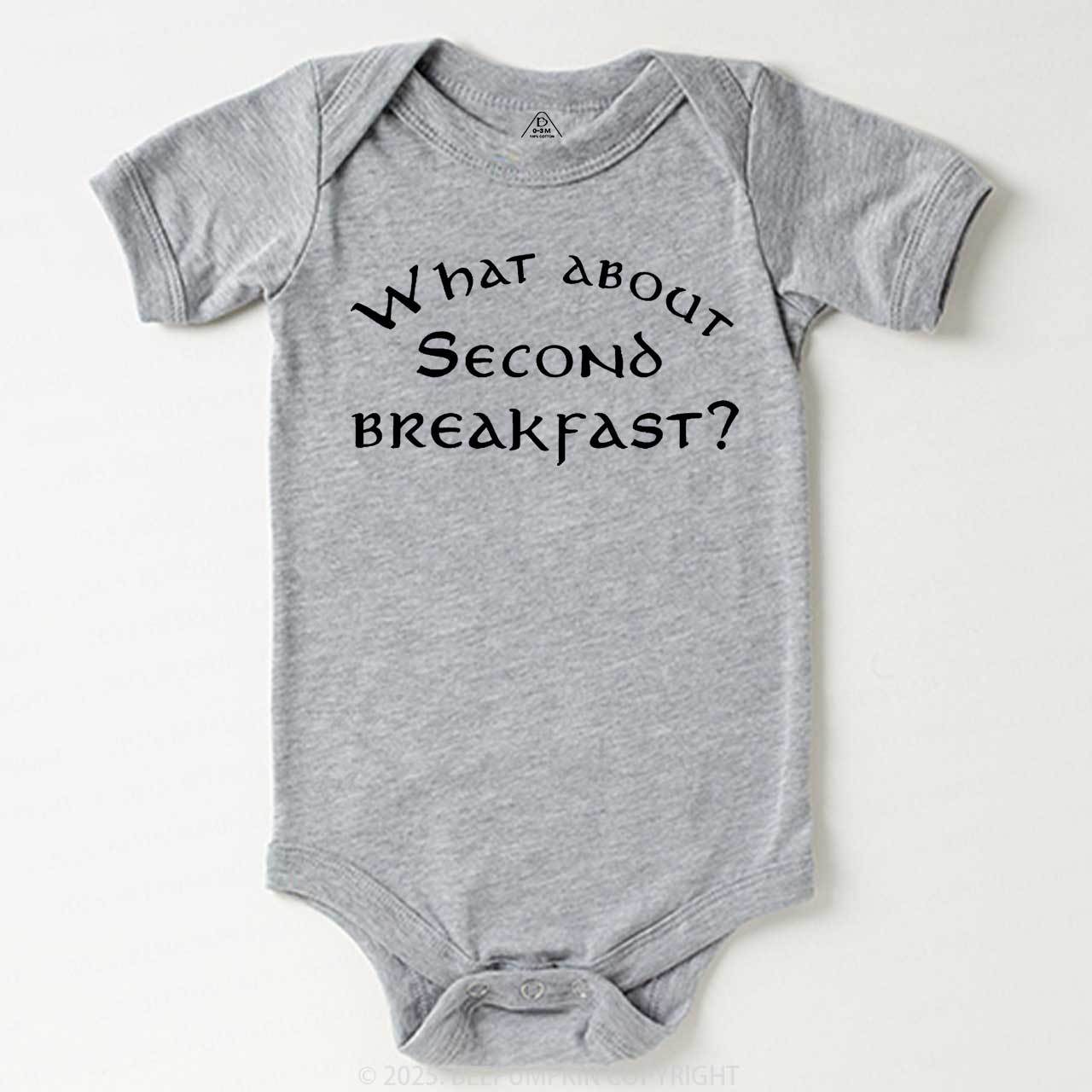 What About Second Breakfast Bodysuit Beepumpkin