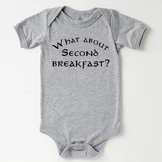 What About Second Breakfast Bodysuit Beepumpkin