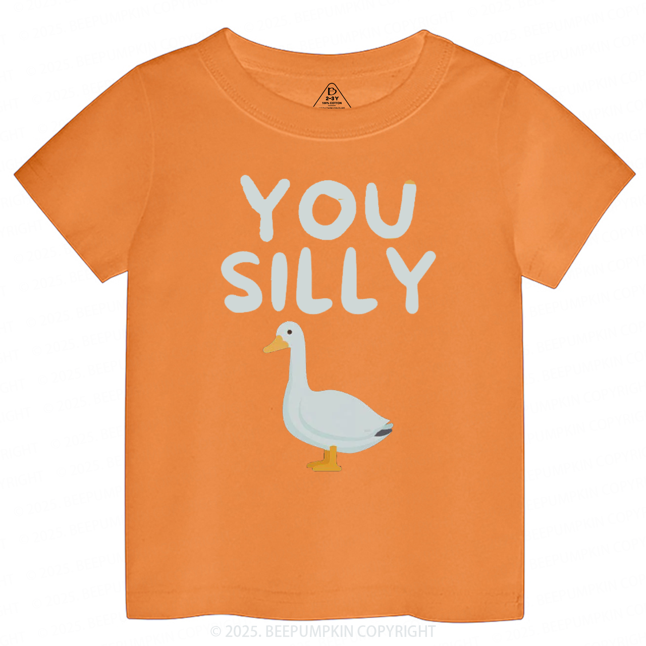 You Silly Toddler&Kid's Tees Beepumpkin