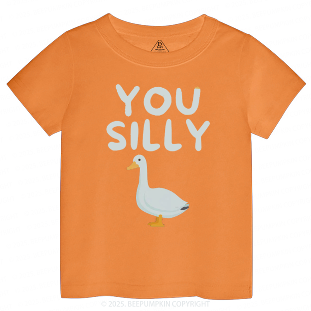 You Silly Toddler&Kid's Tees Beepumpkin