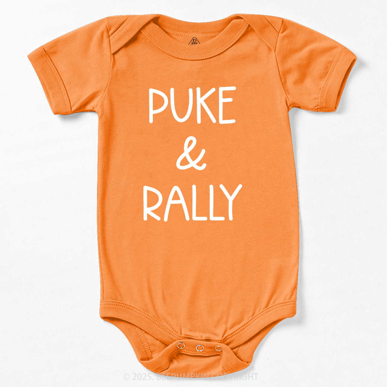 Puke And Rally Bodysuit Beepumpkin