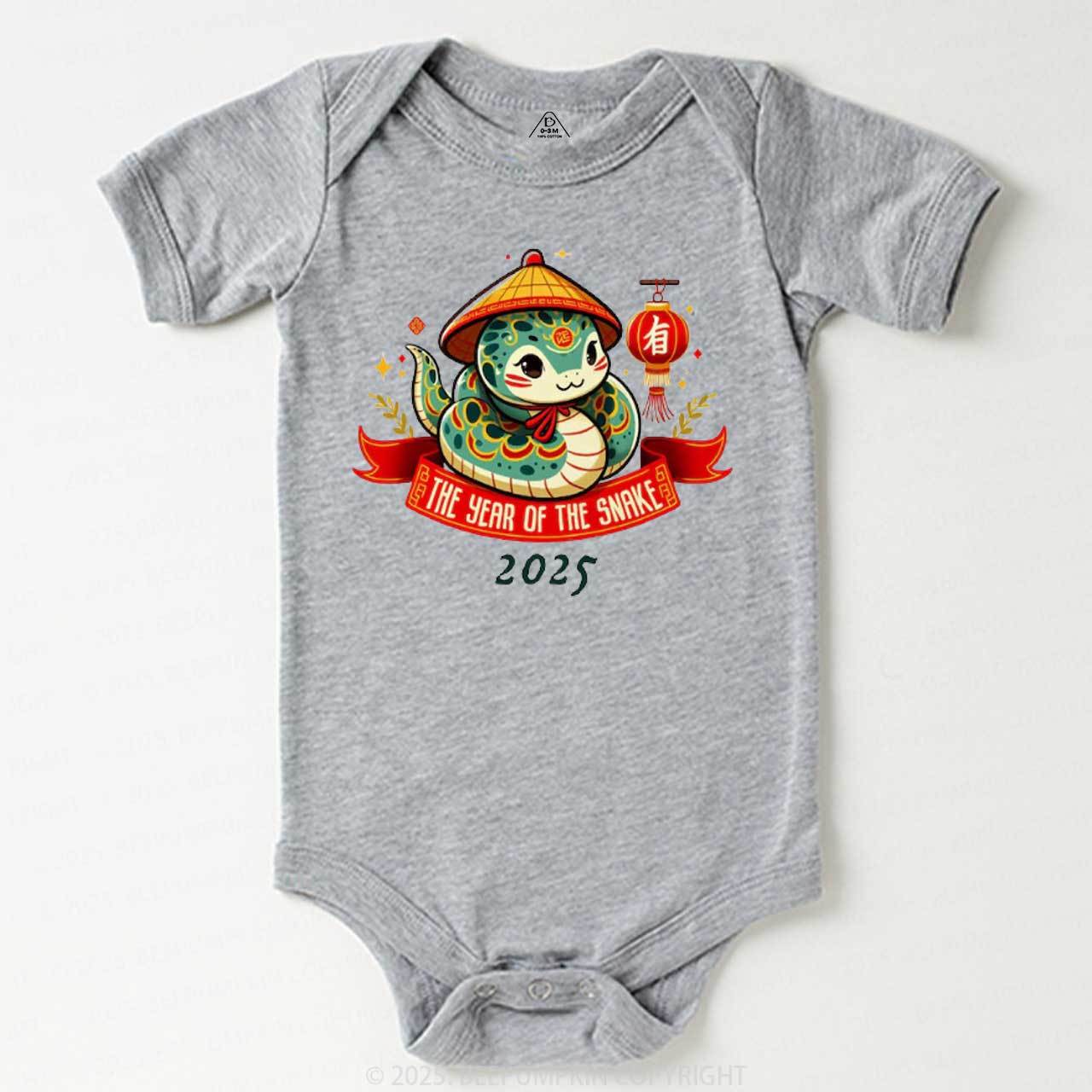 Chinese The Year Of The Snake Bodysuit Beepumpkin