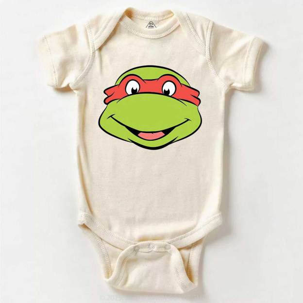 Personalized Turtles Group Bodysuit Beepumpkin