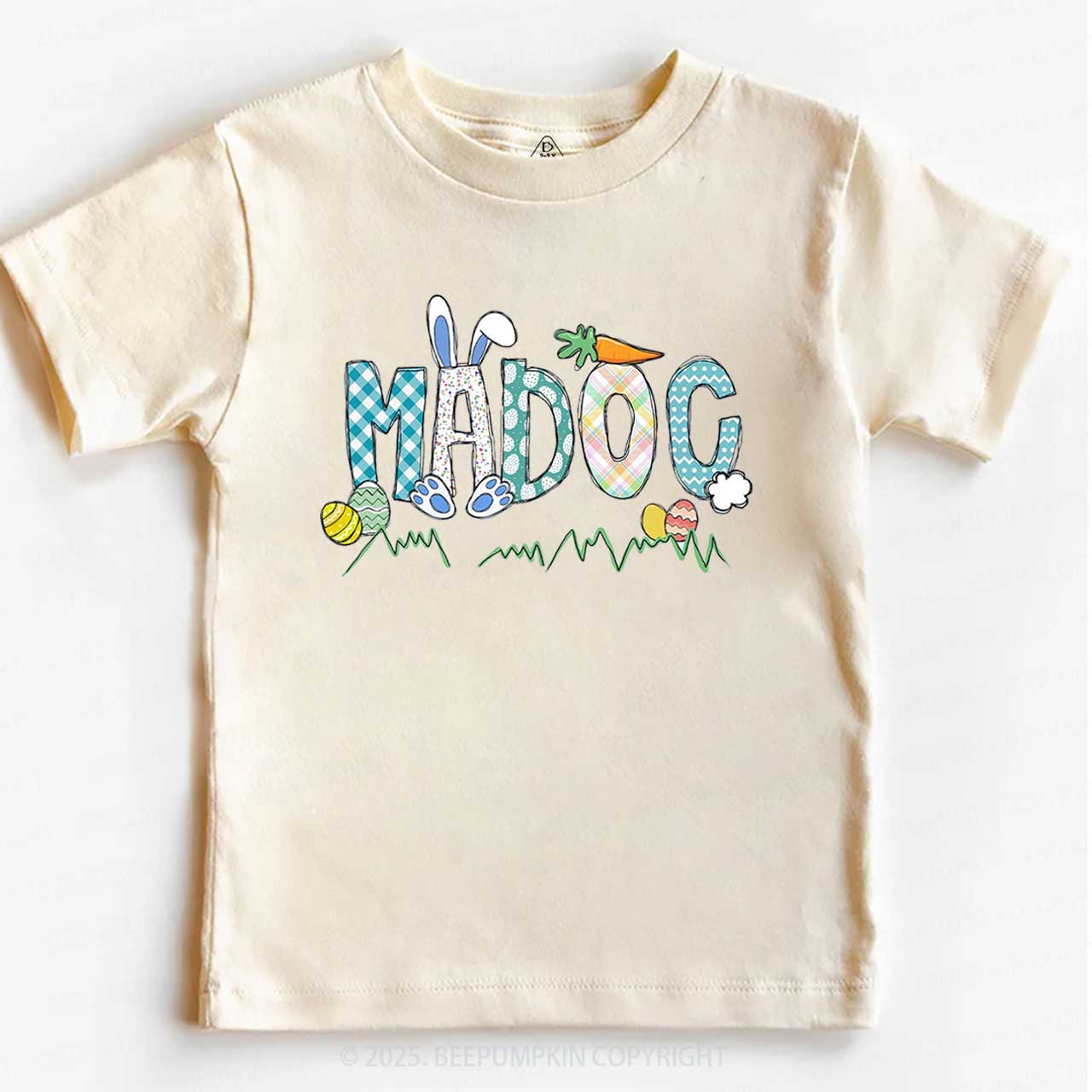 Personalized Easter Name Toddler&Kid's Tees Beepumpkin