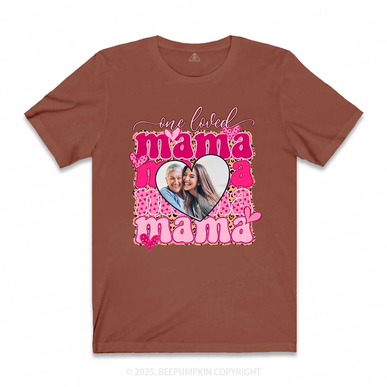 Personalized Photo Mother's day T-Shirts