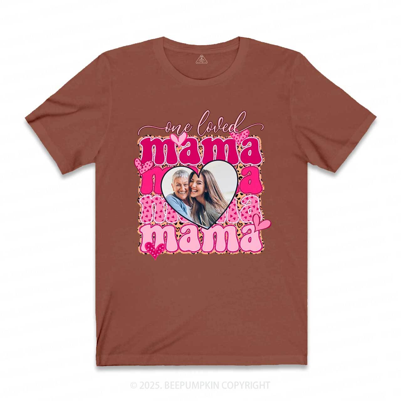 Personalized Photo Mother's day T-Shirts