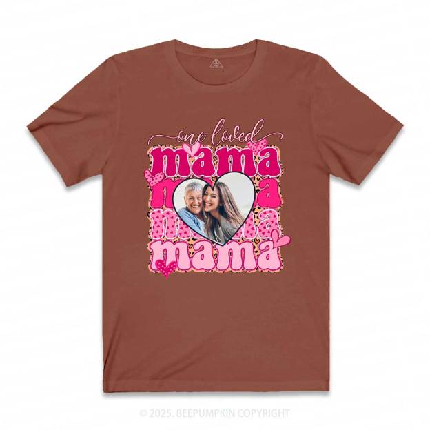 Personalized Photo Mother's day T-Shirts