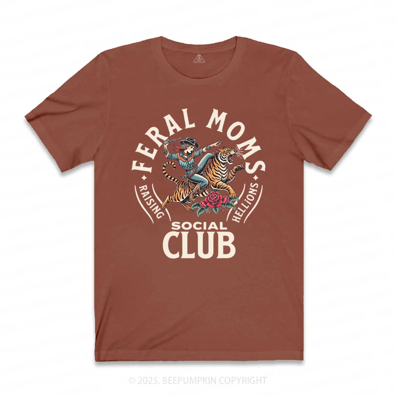 Feral Moms Social Club T-Shirts