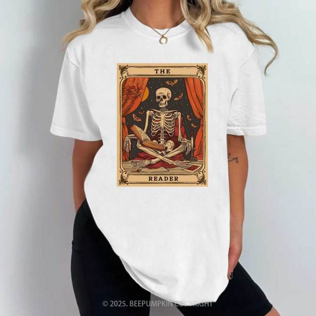 The Reader Tarot Card Mama T-Shirts