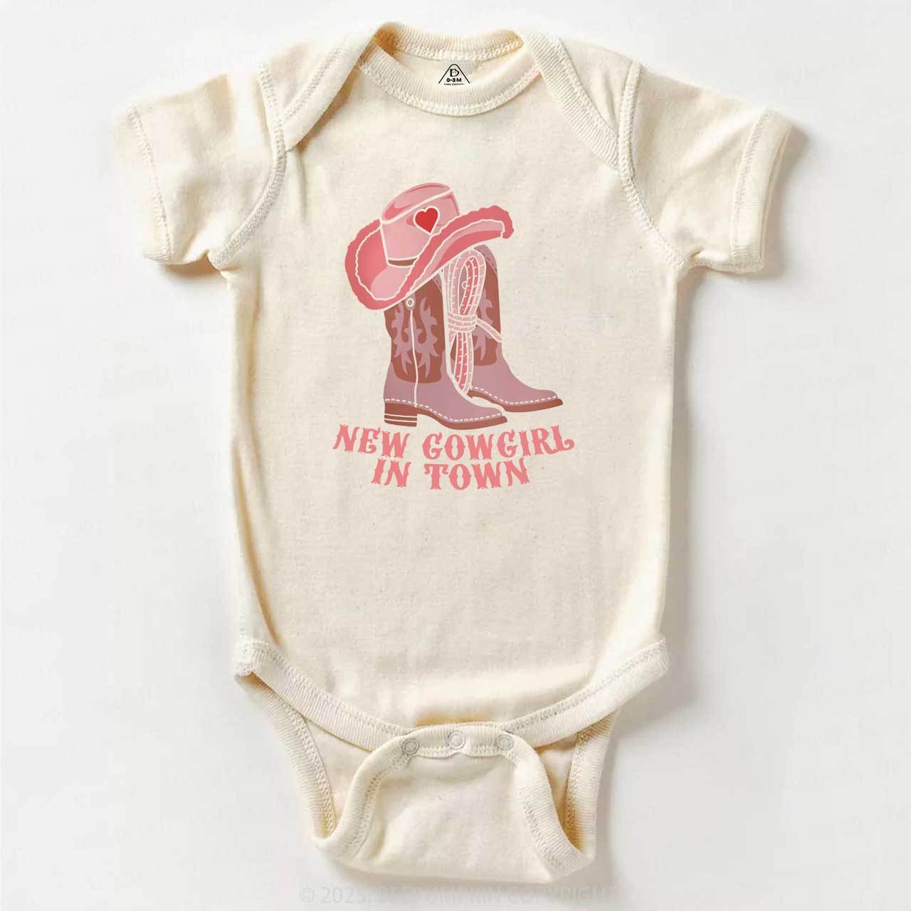 New Cowgirl In Town Bodysuit Beepumpkin