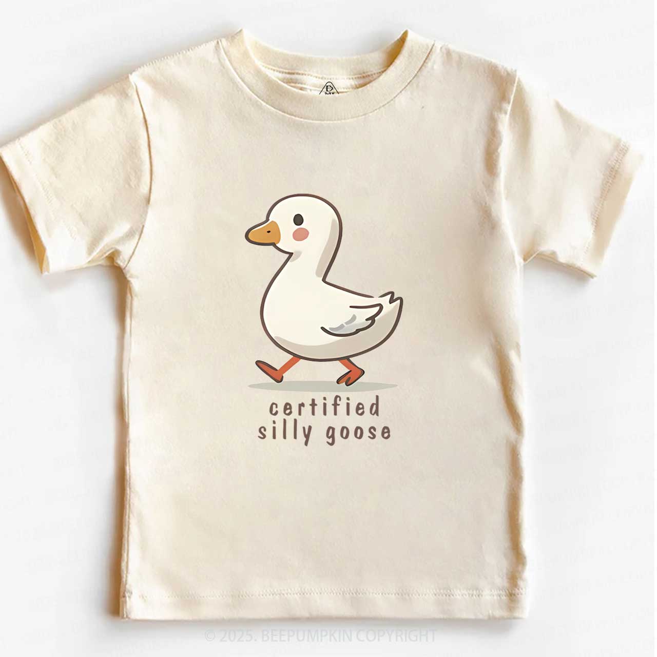 Certified Silly Goose Toddler&Kid's Tees Beepumpkin