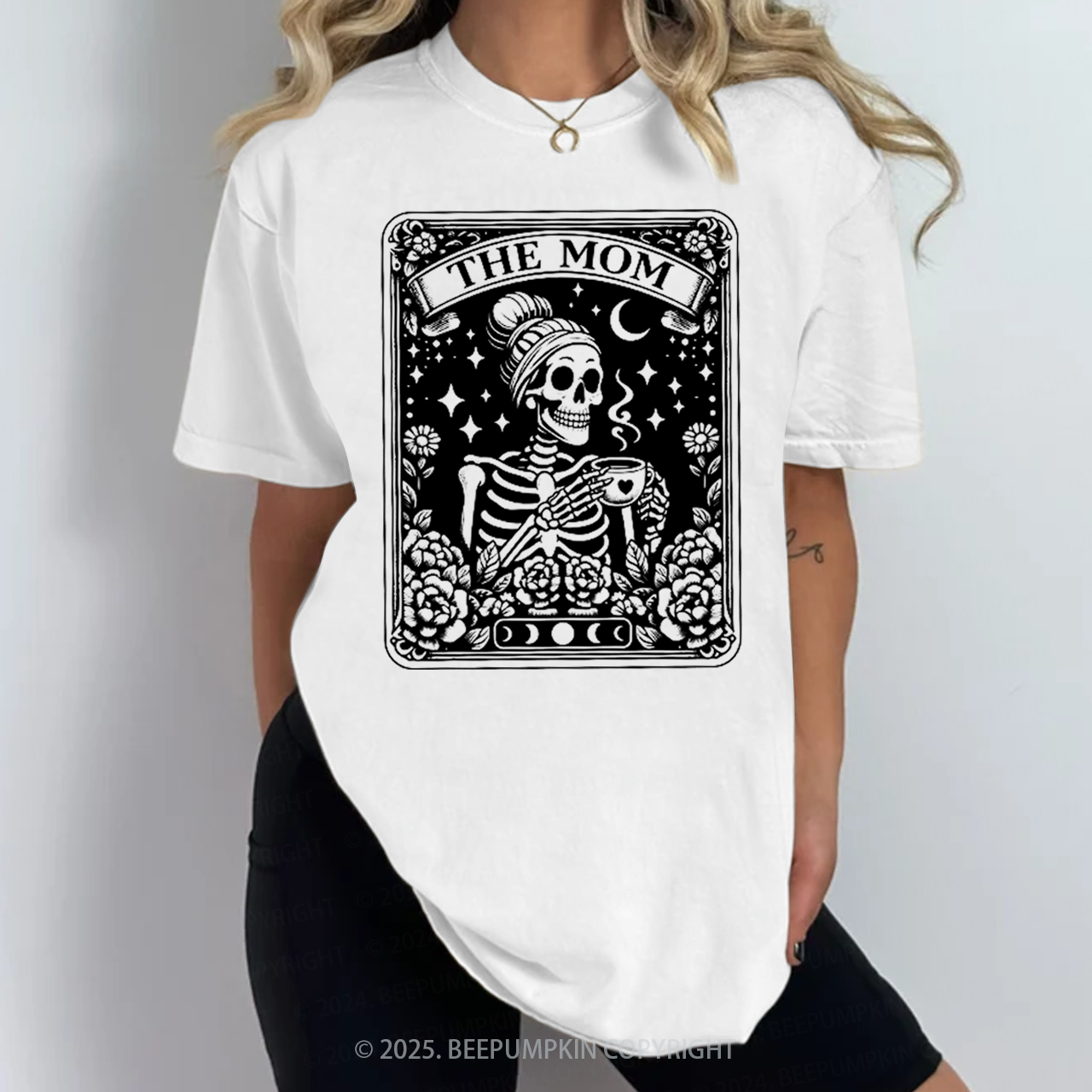 The Mom Tarot Card Mama T-Shirts