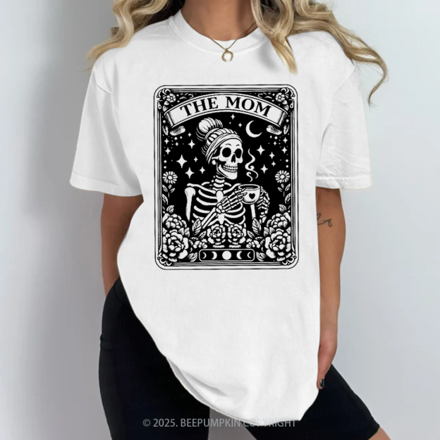 The Mom Tarot Card Mama T-Shirts