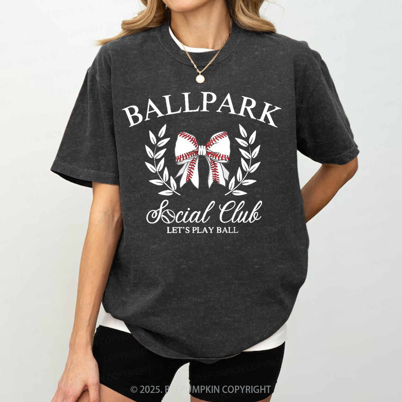 Ballpark Social Club Mama Washed T-Shirts