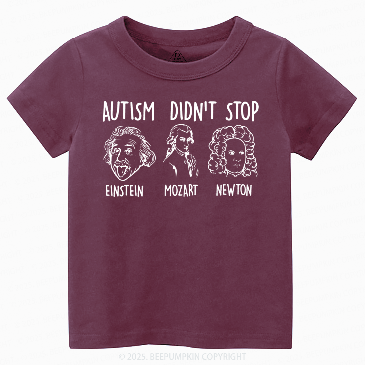Why Fit In When You Were Born To Stand Out Toddler&Kid's Tees Beepumpkin