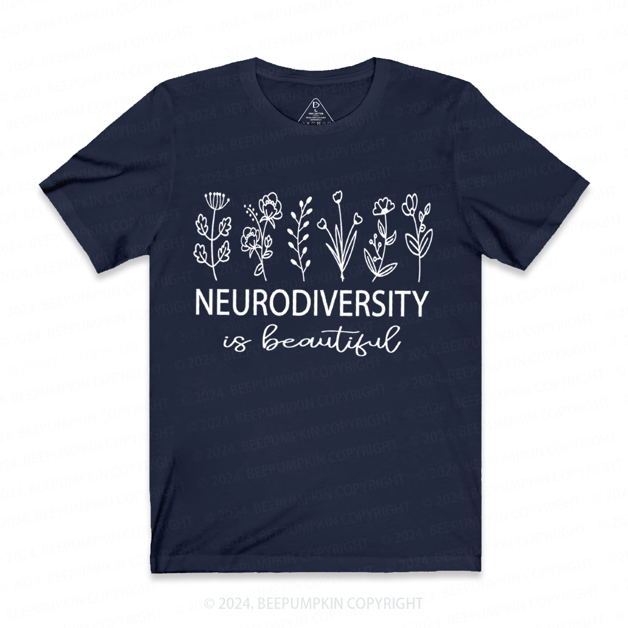 Neurodiversity Mama T-Shirts