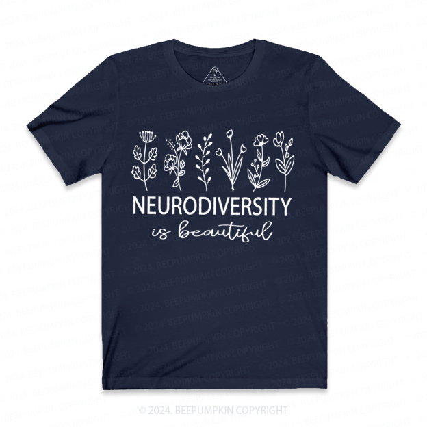 Neurodiversity Mama T-Shirts