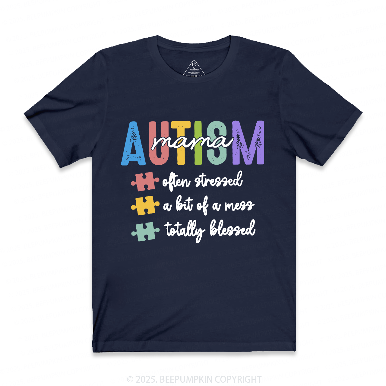 Awareness Autism Mama T-Shirts