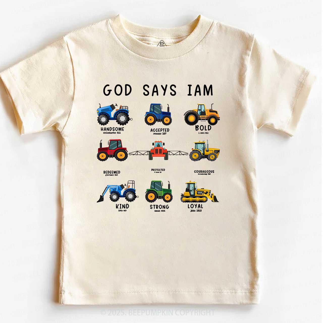 Good Says I Am Toddler&Kid's Tees Beepumpkin