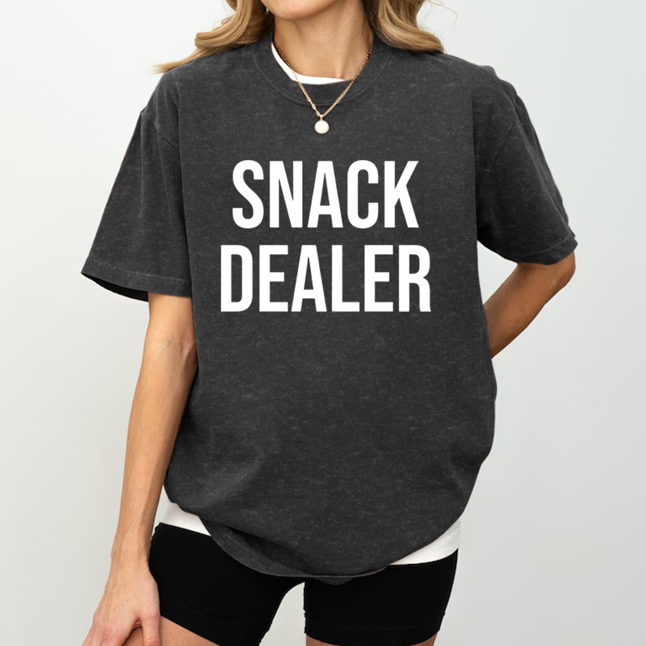 Snack Dealer Washed T-Shirts