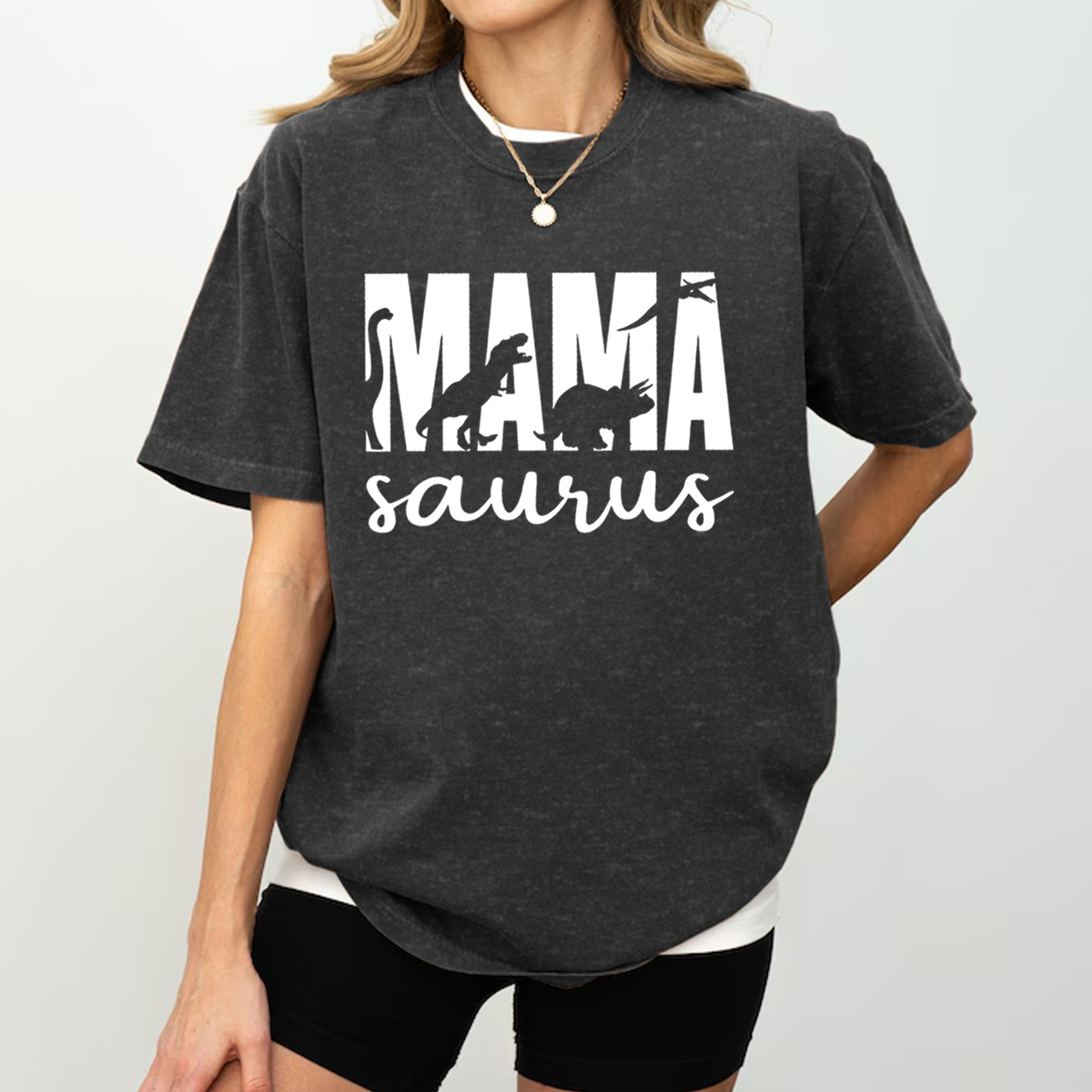 Saurus Washed T-Shirts