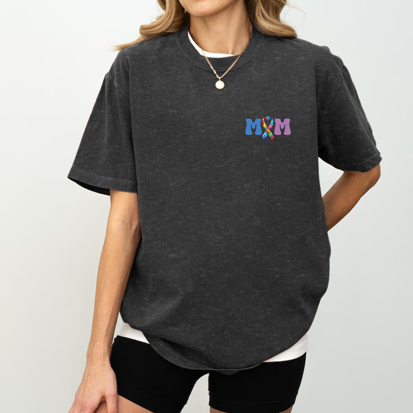 In My Autism Mom Era Washed T-Shirts