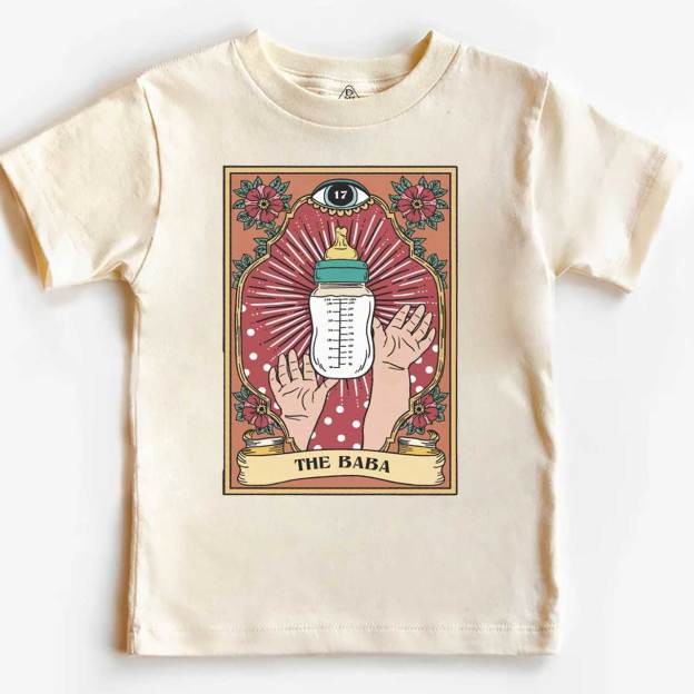 The Baba Tarot Card Toddler&Kid's Tees Beepumpkin