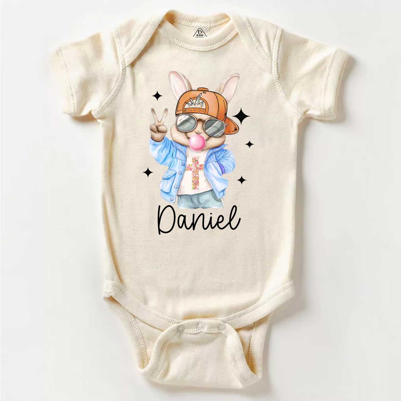 Bubble Gum Bunny Bodysuit Beepumpkin