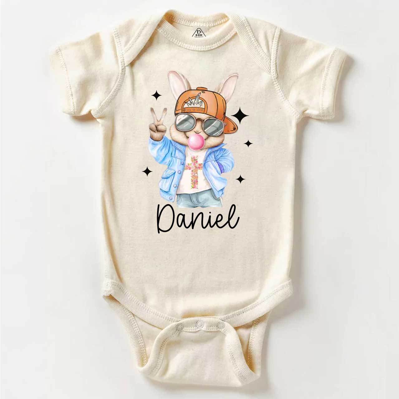 Bubble Gum Bunny Bodysuit Beepumpkin