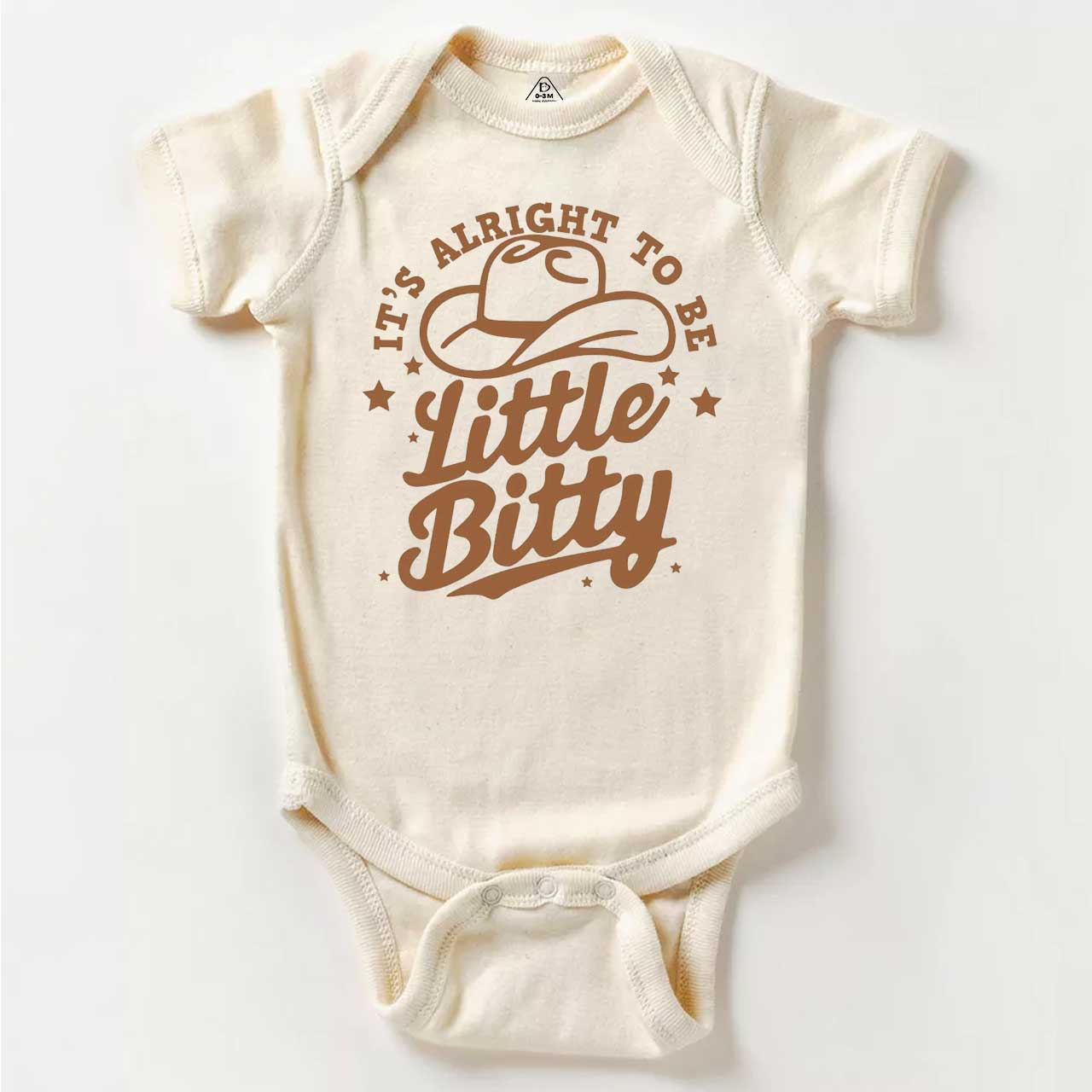 It's Alright To Be Little Bitty Bodysuit Beepumpkin