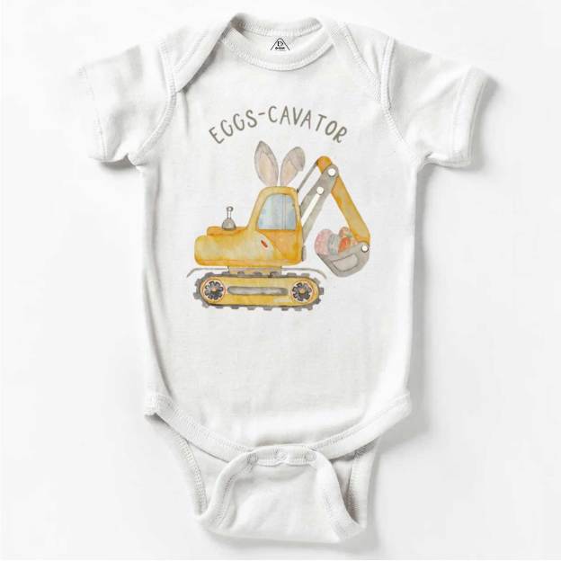 Eggs-Cavator Bodysuit Beepumpkin