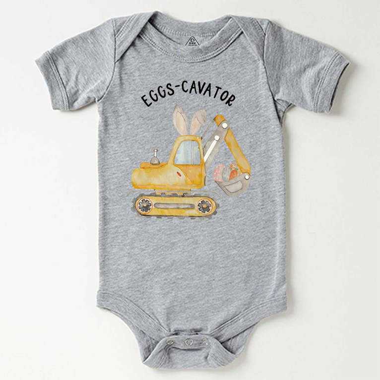 Eggs-Cavator Bodysuit Beepumpkin
