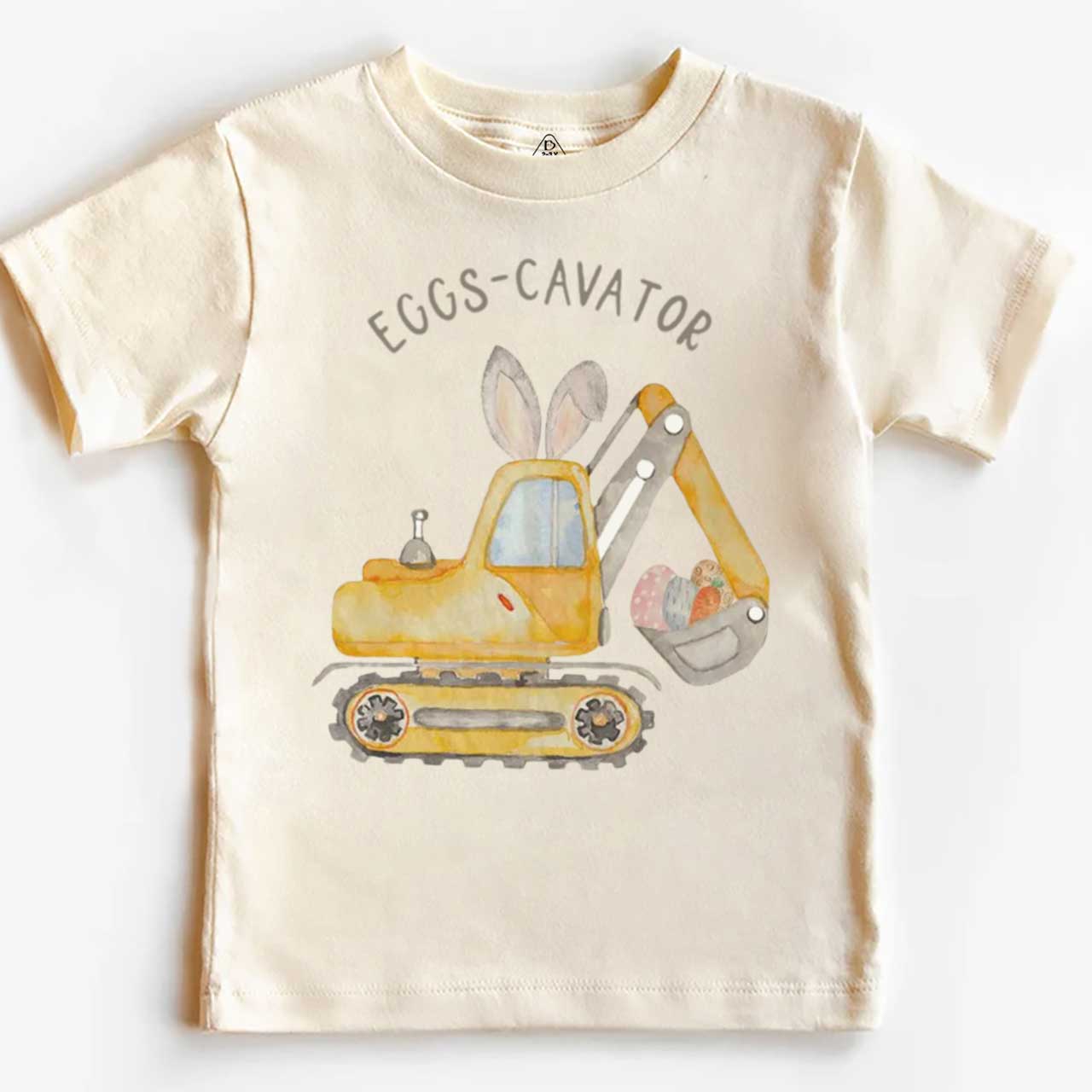 Eggs-Cavator Toddler&Kid's Tees Beepumpkin