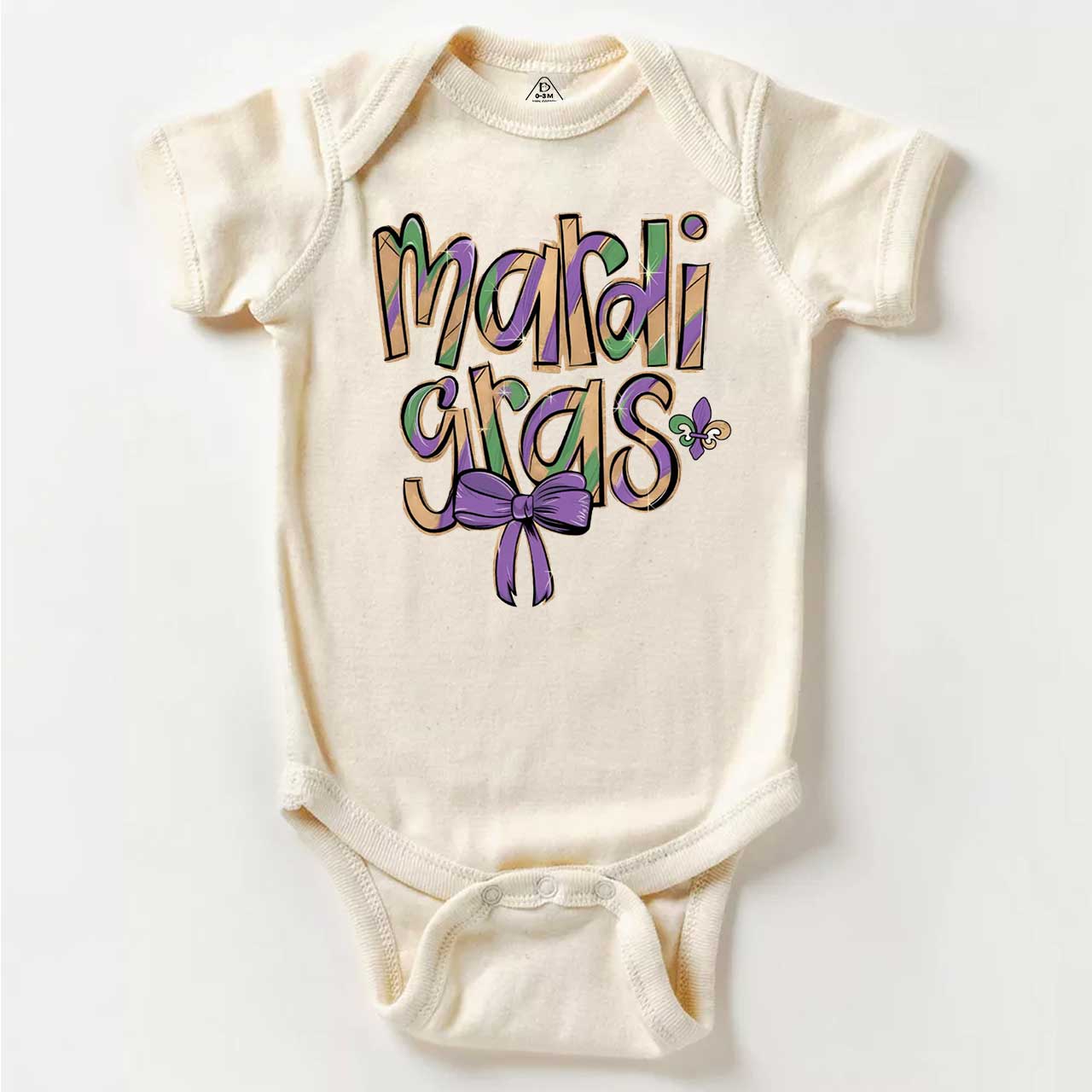 Mardi Gras Bodysuit Beepumpkin