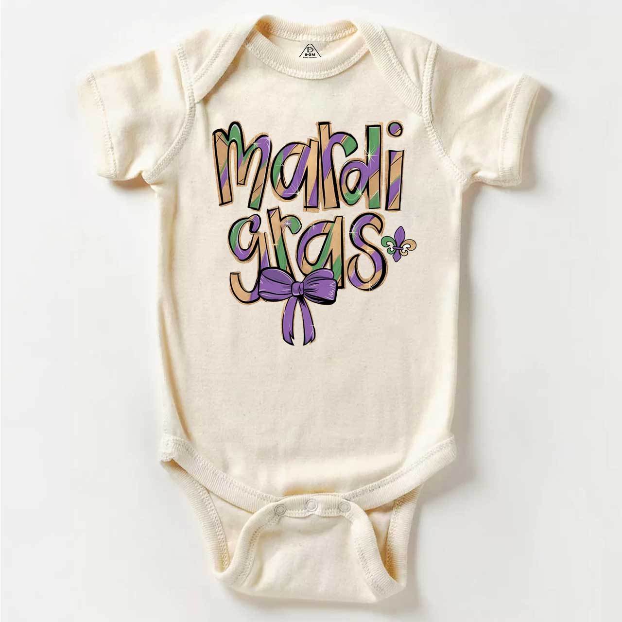 Mardi Gras Bodysuit Beepumpkin
