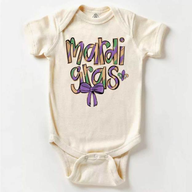 Mardi Gras Bodysuit Beepumpkin