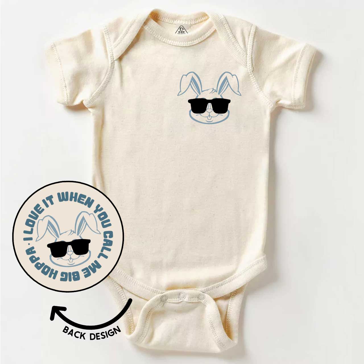 Sunglasses Bunny Bodysuit Beepumpkin