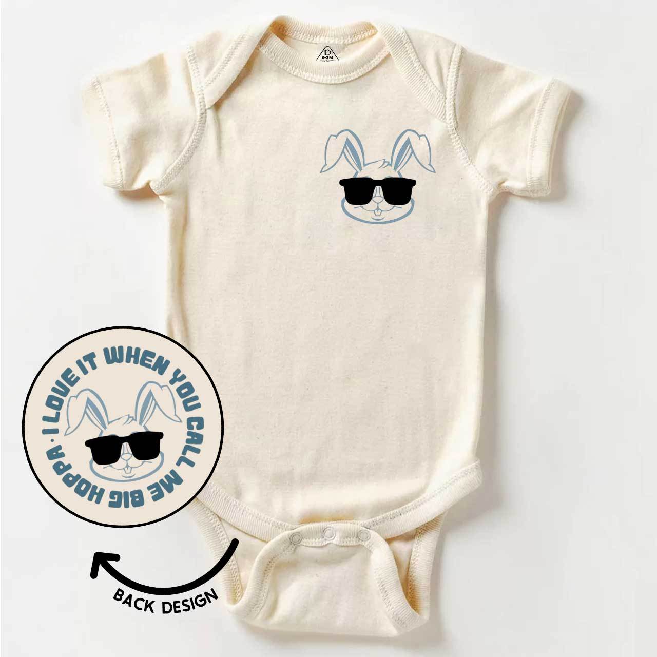 Sunglasses Bunny Bodysuit Beepumpkin