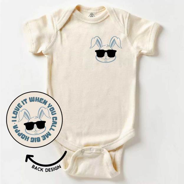 Sunglasses Bunny Bodysuit Beepumpkin