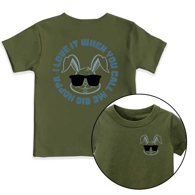 Sunglasses Bunny Toddler&Kid's Tees Beepumpkin