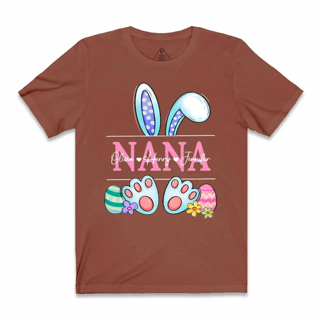 Personalized Name Nana Easter  T-Shirts