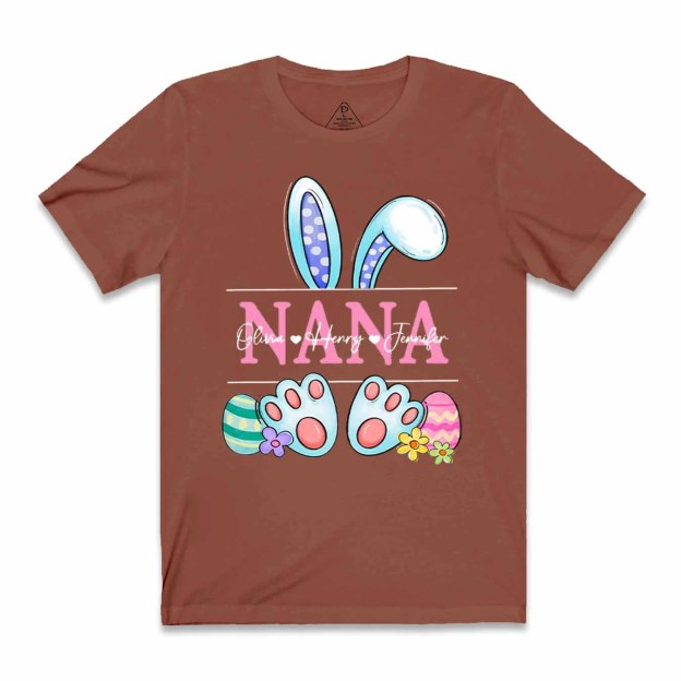 Personalized Name Nana Easter  T-Shirts