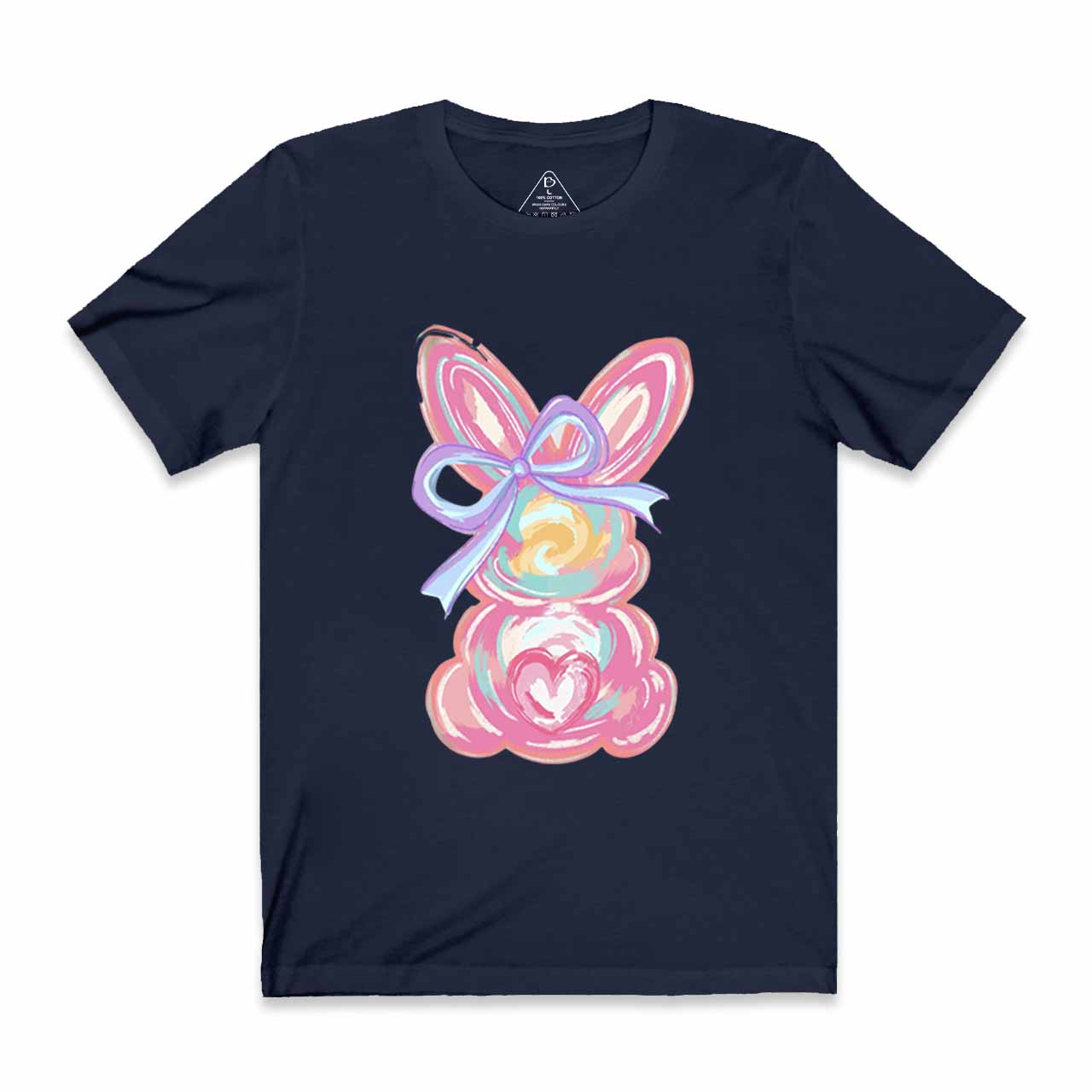 Brushstroke Bunny Easter Mama T-Shirts