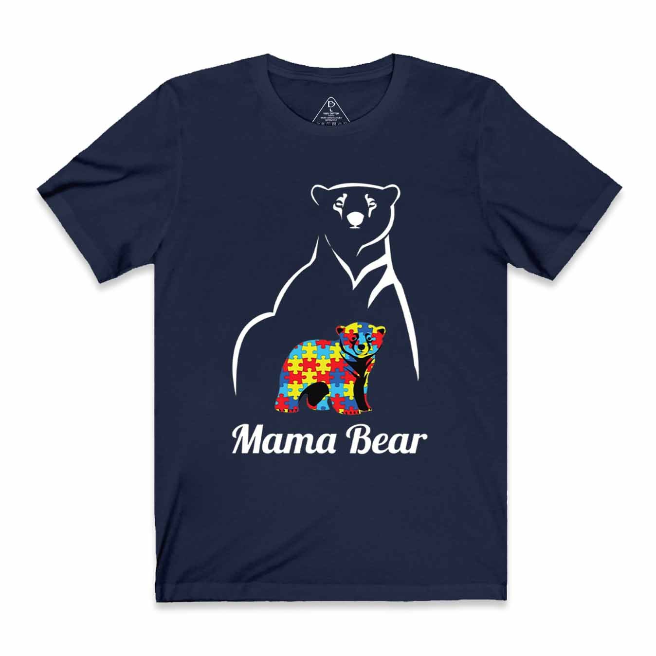 Autism Mama Bear T-Shirts