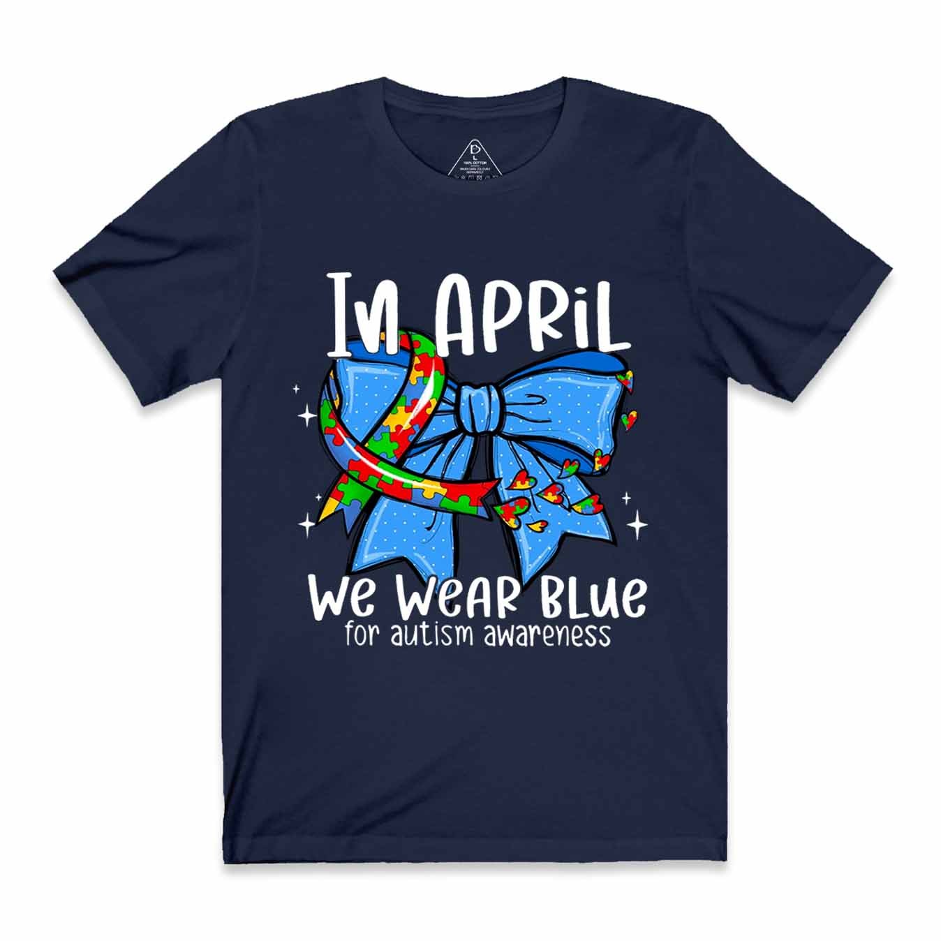 In April We Wear Blue Mama T-Shirts