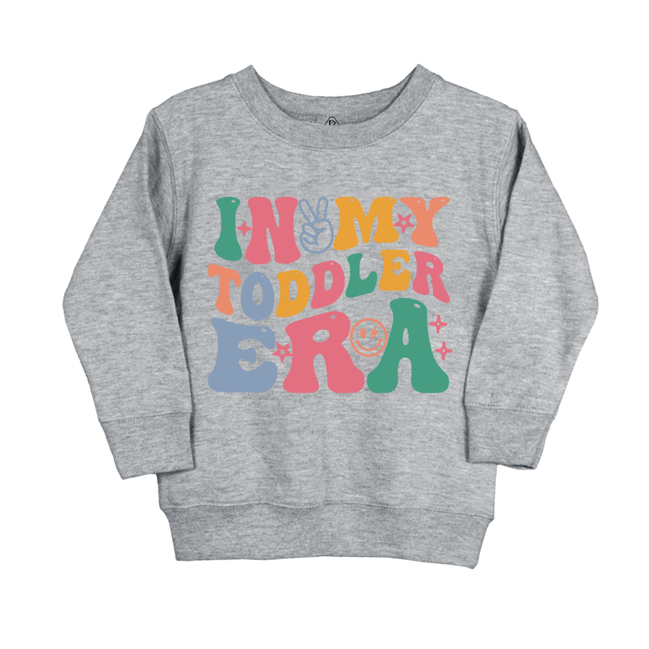 In My Toddler Era Kid's Sweatshirt