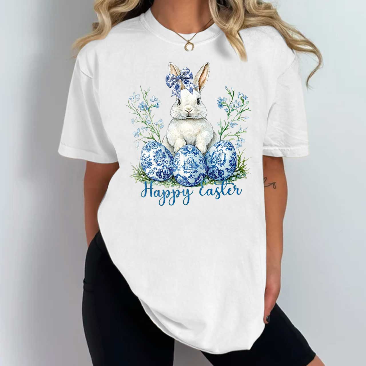 Grand Millennial Easter Mama T-Shirts