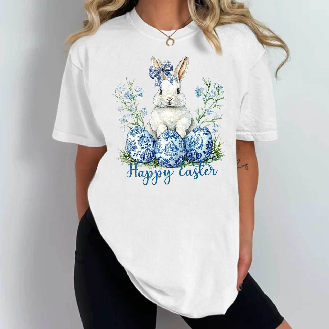 Grand Millennial Easter Mama T-Shirts