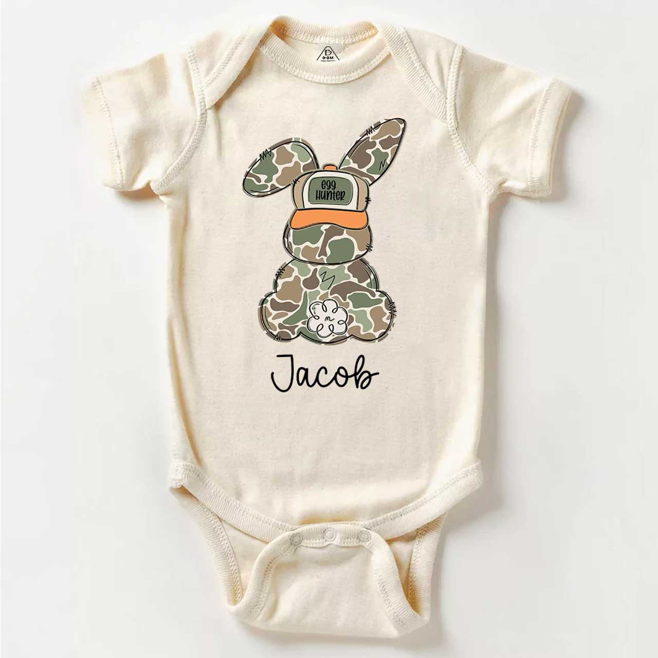 Egg Hunter Bunny Bodysuit Beepumpkin
